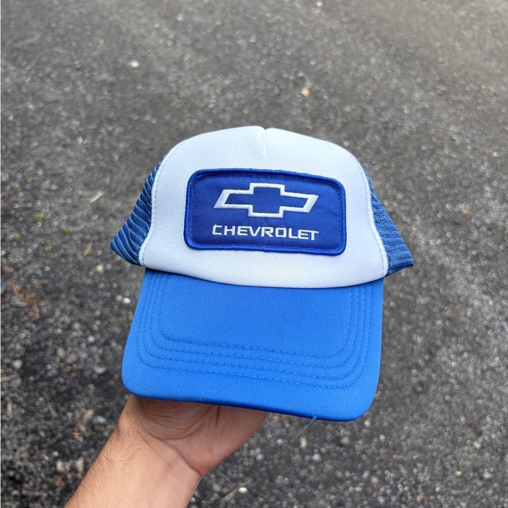 Vintage CHEVROLET trucker hat mesh
